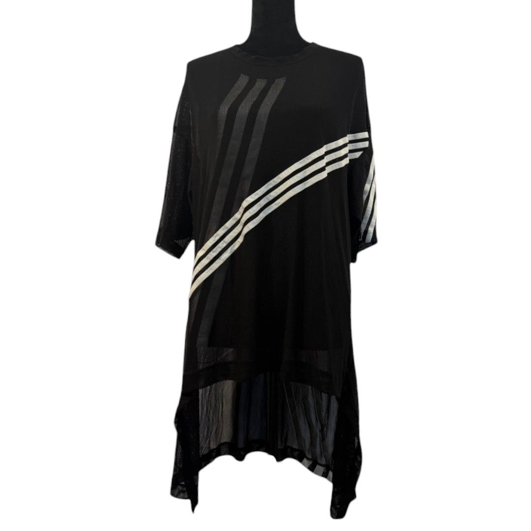 未使用 Y-3 メッシュ クルーネック 半袖 Tシャツ CH1 MESH TEE Y-3】ワイスリー メッシュ クルーネック 半袖 Tシャツ CH1 MESH