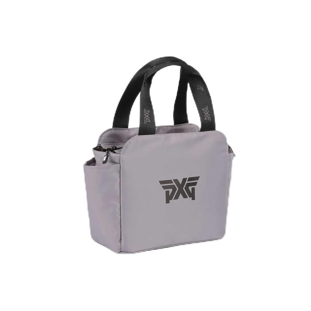 ピーエックスジー] トートバッグ Golfcart Tote グレー