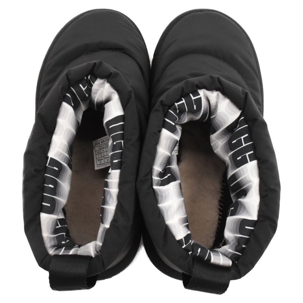 UGG クラシック マキシ ミニ ナイロンブーツ ブラック US7/24cm