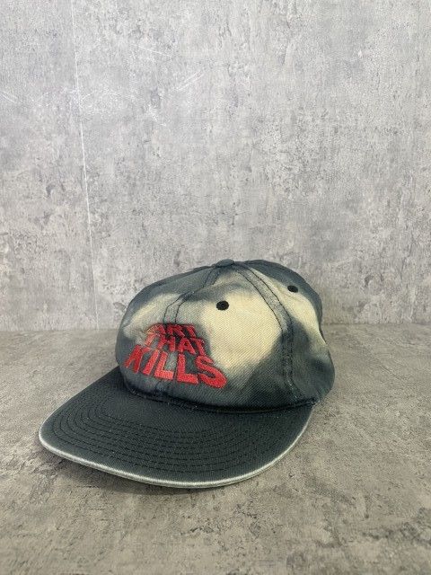 ｱﾒﾘｶ製 GALLERY DEPT ｷﾞｬﾗﾘｰﾃﾞﾌﾟﾄ ｷｬｯﾌﾟ 刺繍 ﾀﾞﾒｰｼﾞ ART THAT KILLS ﾘﾒｲｸ ﾏﾙﾁｶﾗｰ 33917247