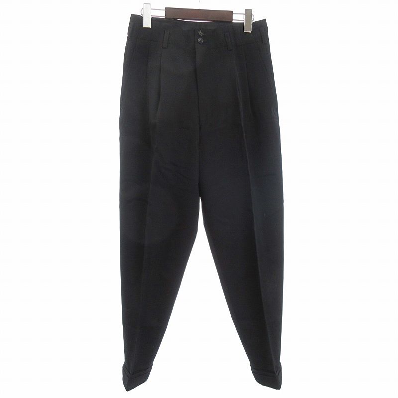 【美品】コムデギャルソン オム 田中オム スラックス パンツ メルトン M コムデギャルソンオムプリュス COMME des GARCONS HOMME PLUS