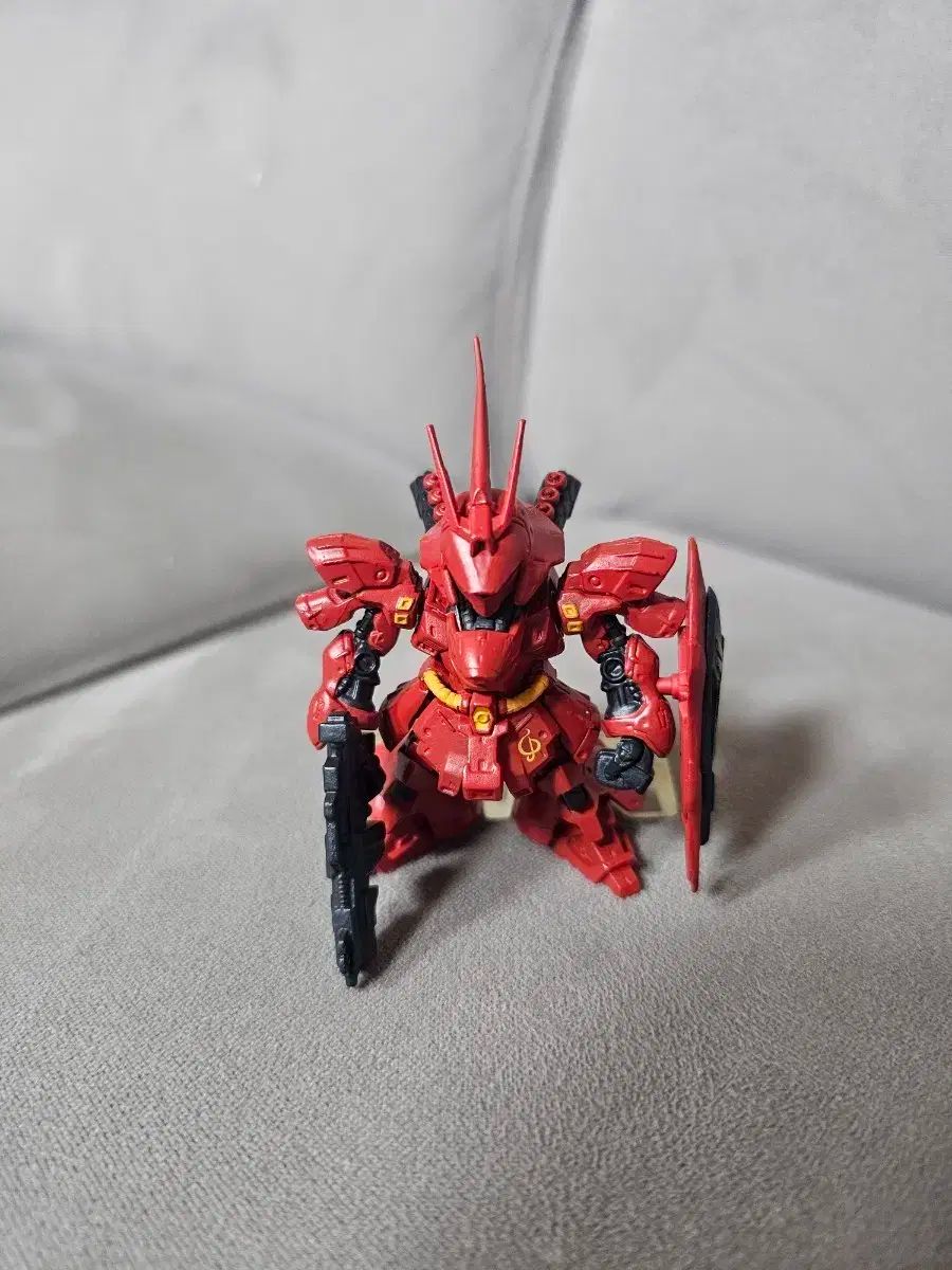 FW GUNDAM コンバージ SP 01 サザビー ニューガンダム メタリック