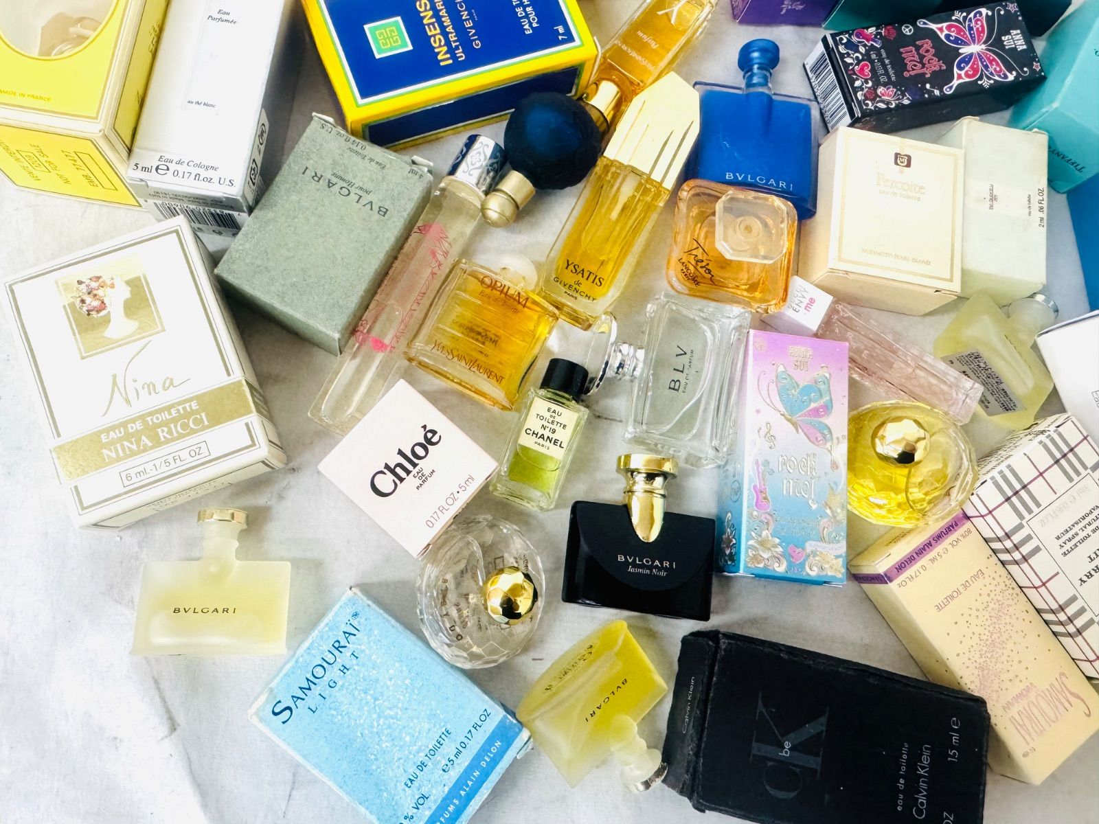 香水 M*e様 香水 ミニボトル まとめ売り CHANEL他