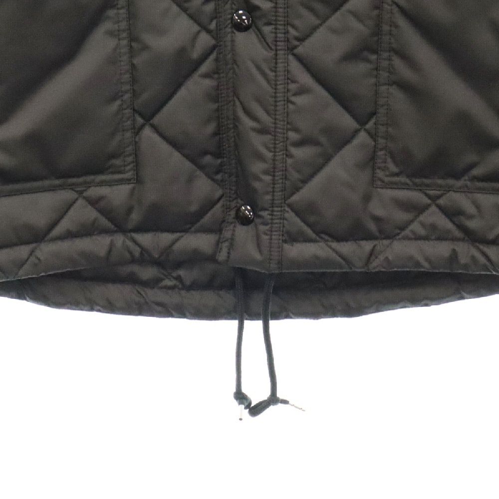 WEST RIDE CYCLE TOGS (ウエスト ライド) ロゴ キルティング スナップ