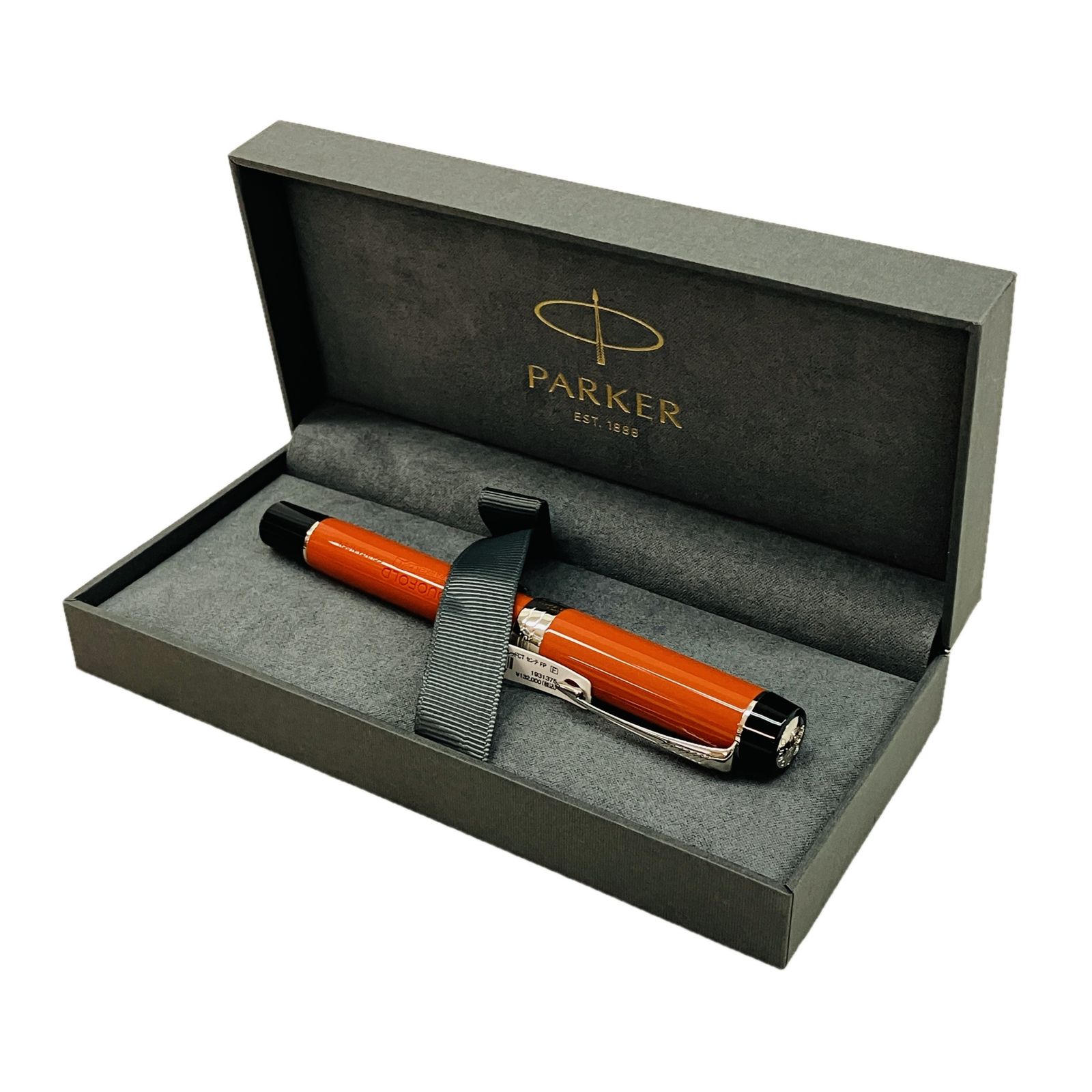PARKER 1931375 万年筆 デュオフォード クラシック ビッグレッドCT センテ FP パーカー 開封済み ♥ C10501266