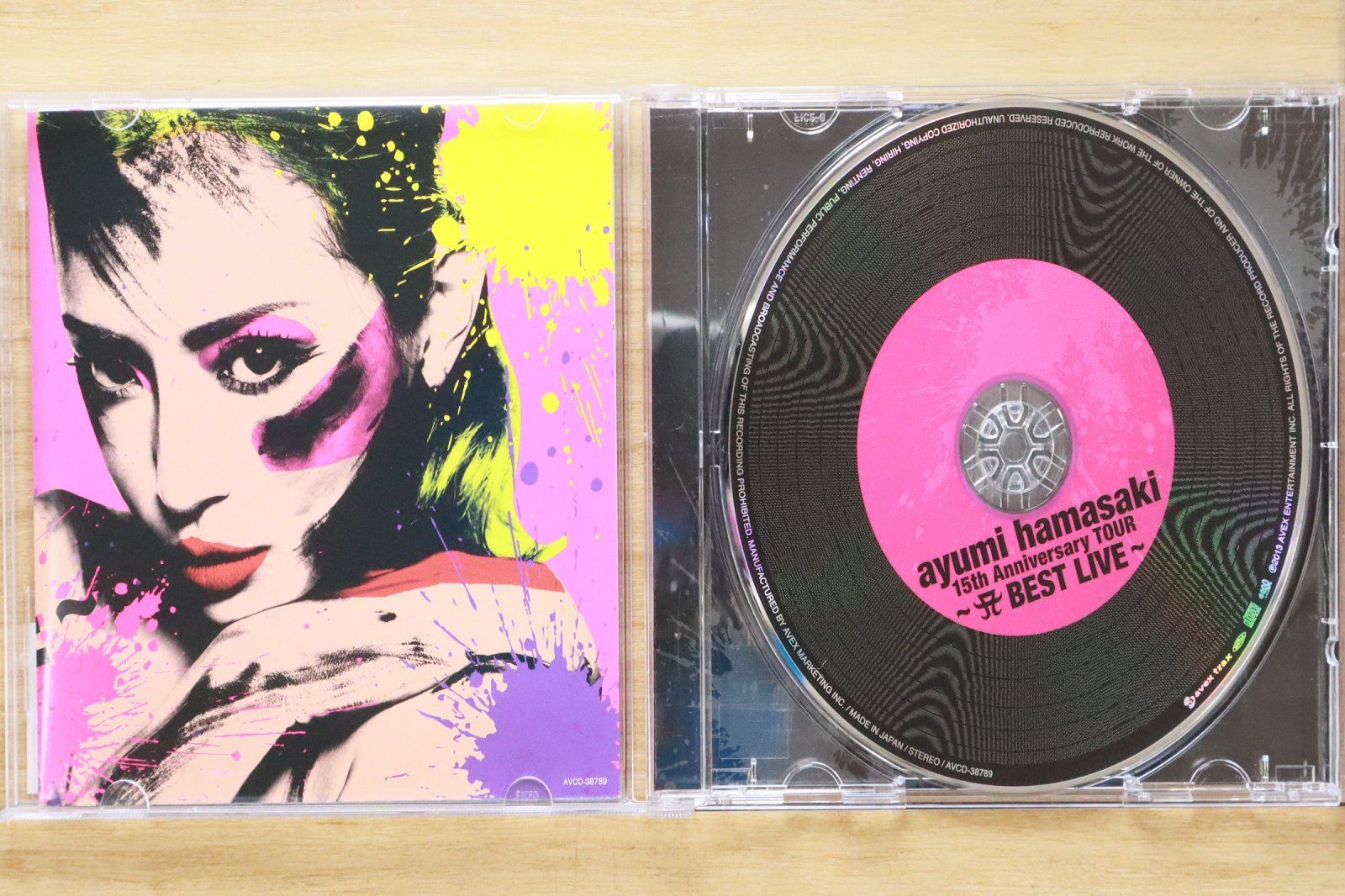 国内盤CD☆浜崎あゆみ/Ayumi Hamasaki □ ayumi hamasaki 15th