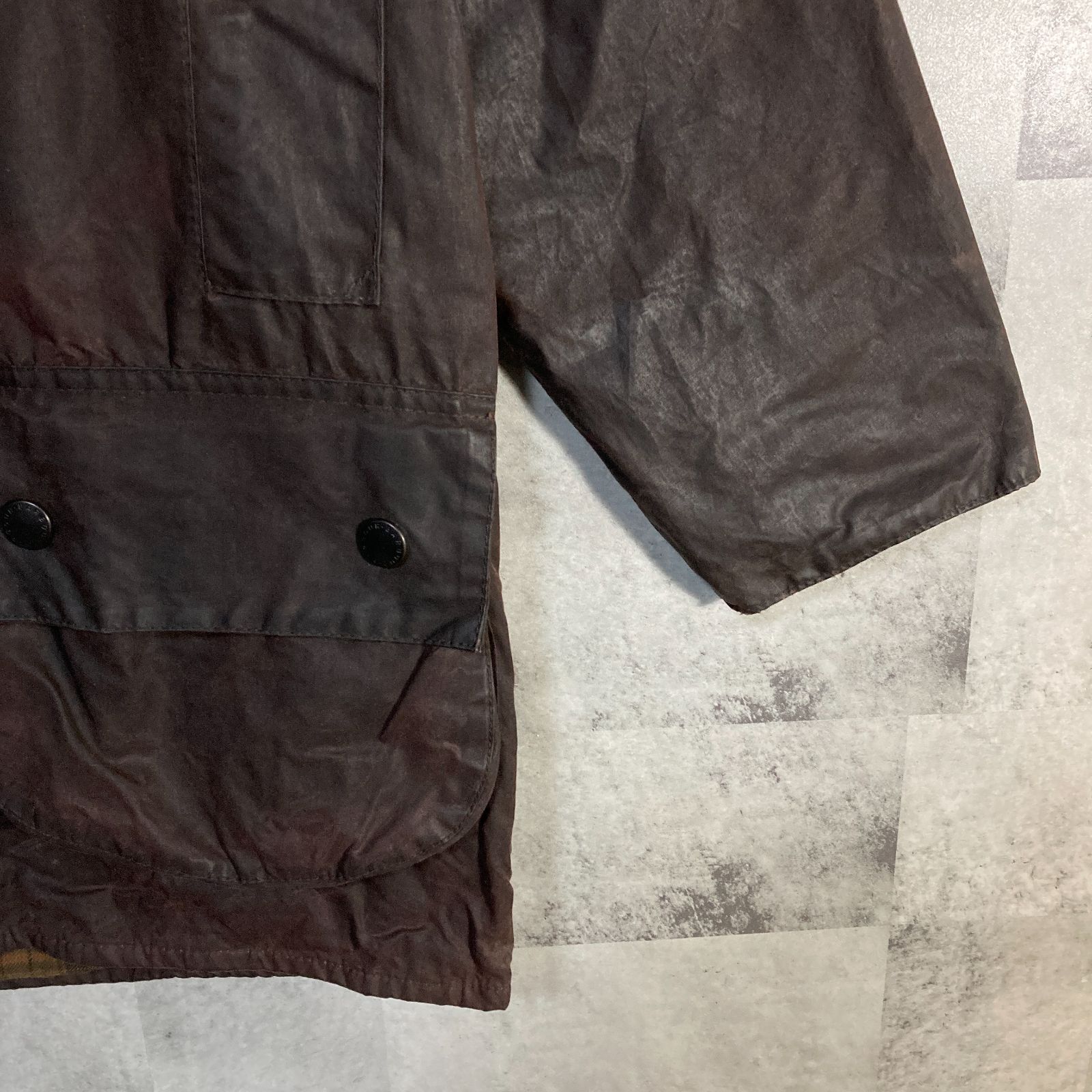 英国製 90's Barbour BEAUFORT バブアー オイルドジャケット