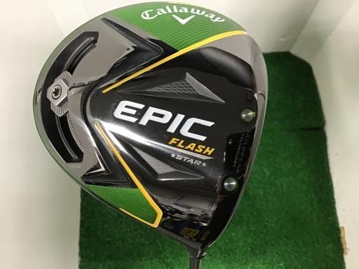 キャロウェイ EPIC FLASH STAR 9.5° ドライバー DR Tour AD VR-5