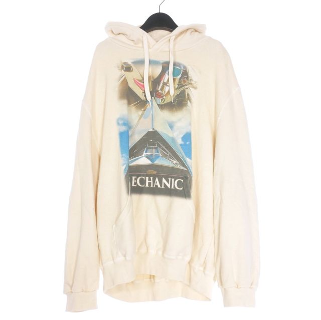 ダブレット doublet 24SS ANDROID PRINT HOODIE アンドロイド プリント 