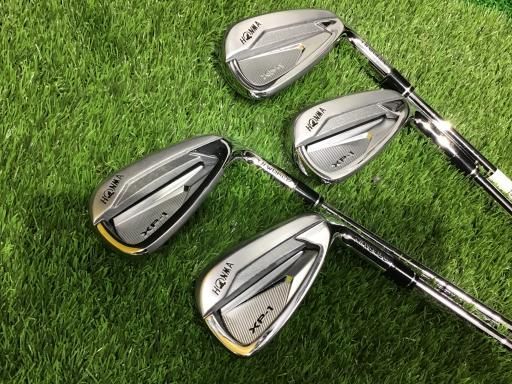 中古】 本間ゴルフ TOUR WORLD XP-1 5S アイアンセット IR 純正
