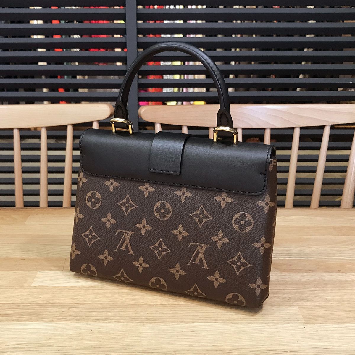 ルイヴィトン ロッキーBB モノグラム ハンドバッグ 2way ショルダー