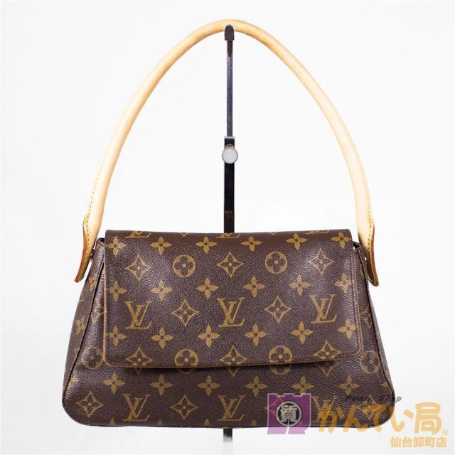 Louis Vuitton】ルイヴィトン ミニルーピング M51147