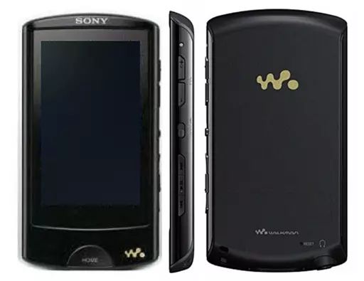 SONY WALKMAN NW-A865 black 16GB k94 Sony Walkman NW-A865 16GB Sony
