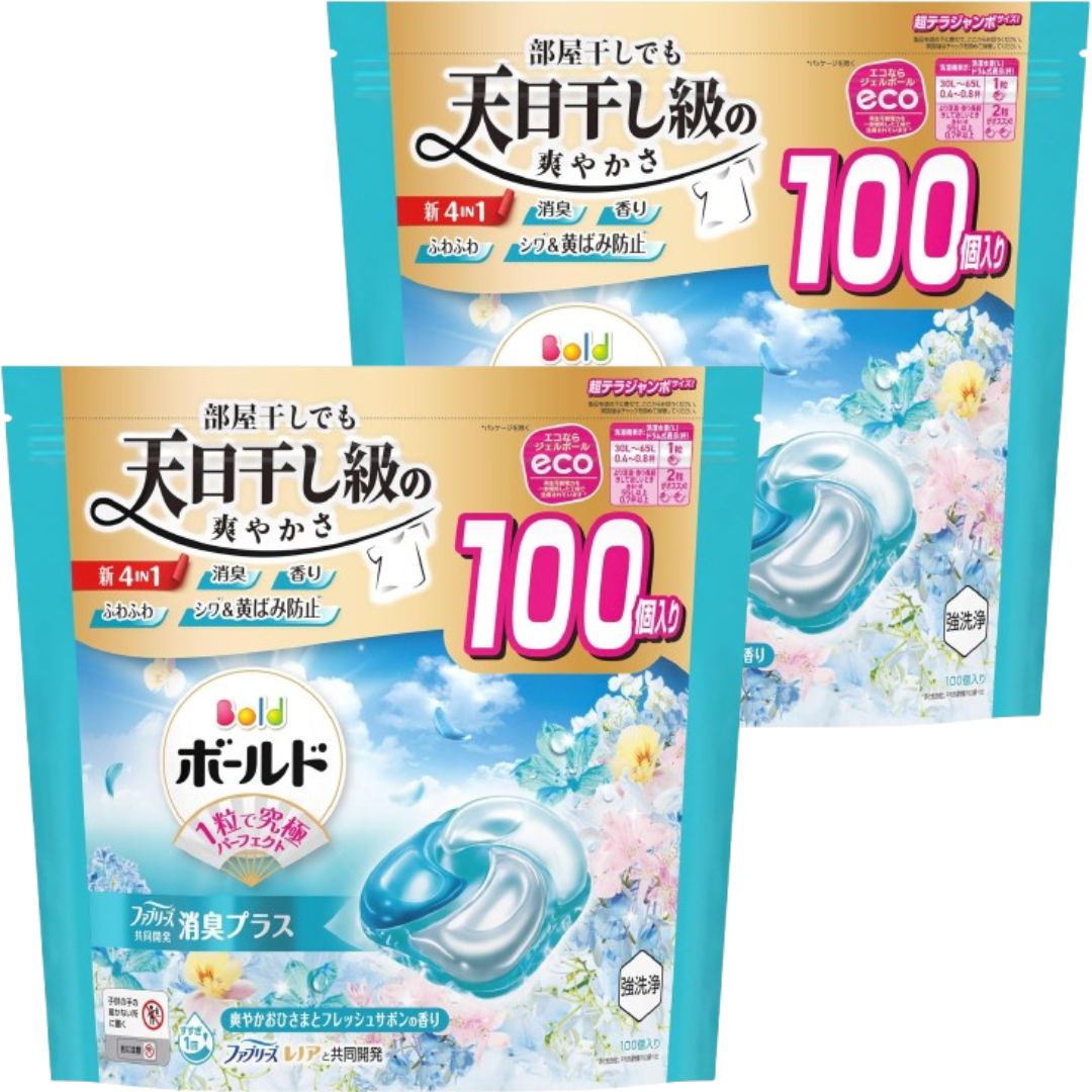 ボールドジェルボール ファブリーズ レノアハピネスアロマジュエル