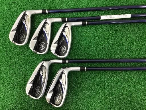 ヤマハ inpres UD 2 2021 6S アイアンセット IR AIR Speeder M421i フレックスSR メンズ 男性用 右利き 右用 Bランク ゴルフクラブ