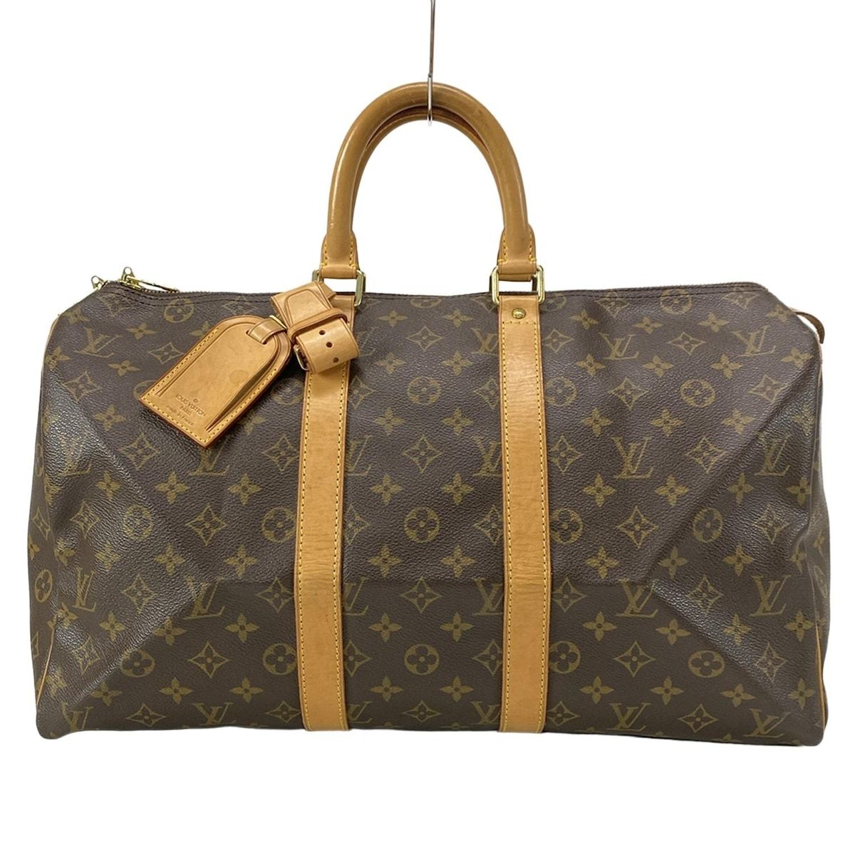 LOUIS VUITTON ルイヴィトン モノグラム ボストンバッグ キーポル モノグラム キーポル60 詳細情報とお値段【ルイ・ヴィトン・ナビ！】