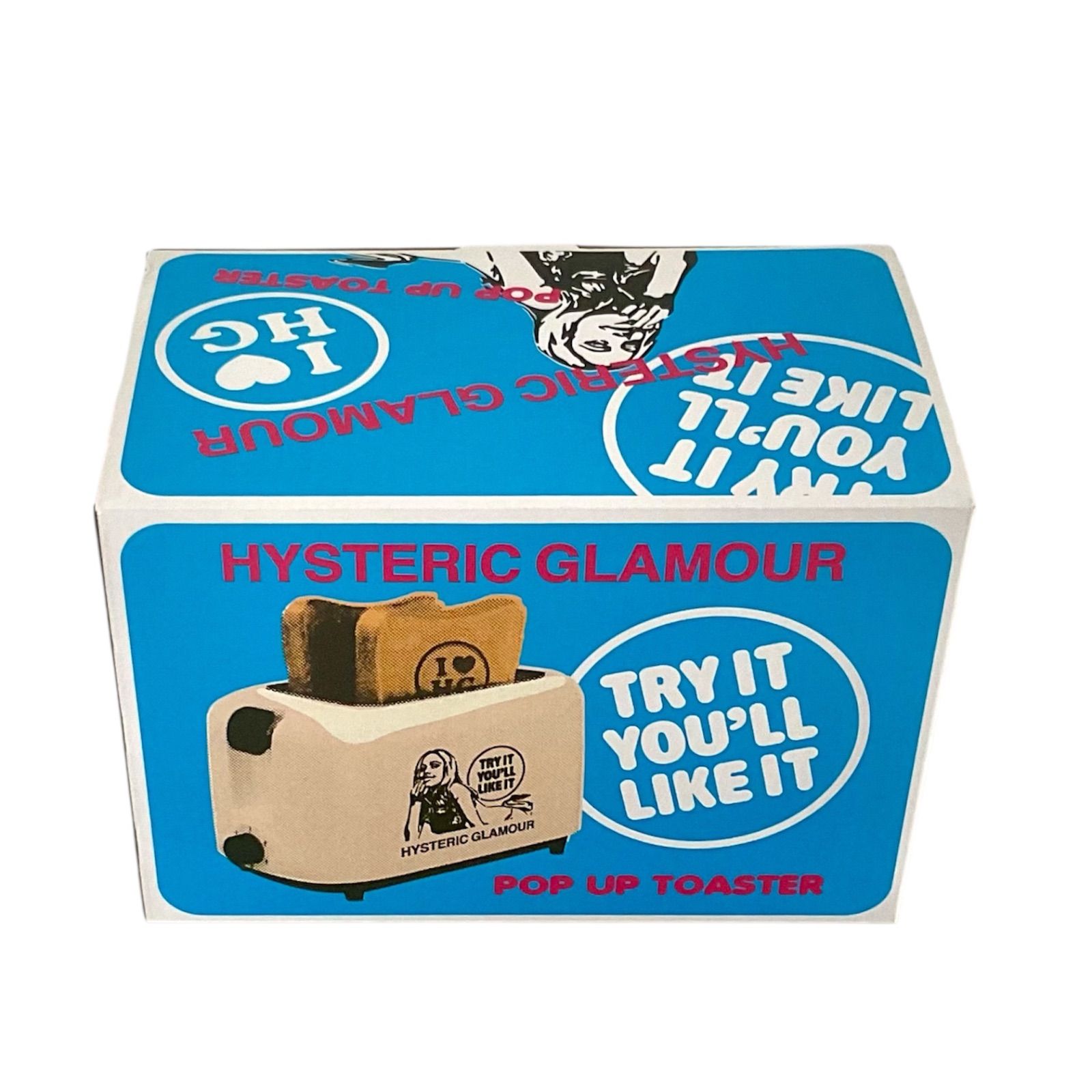 HYSTERIC GLAMOURポップアップトースター　ノベルティ ✨【新品未開封】HYSTERIC GLAMOUR （ヒステリックグラマー） 幻の