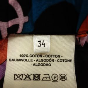 エルメス 総柄シースルー コットンパンツ サイズ34【AFB15