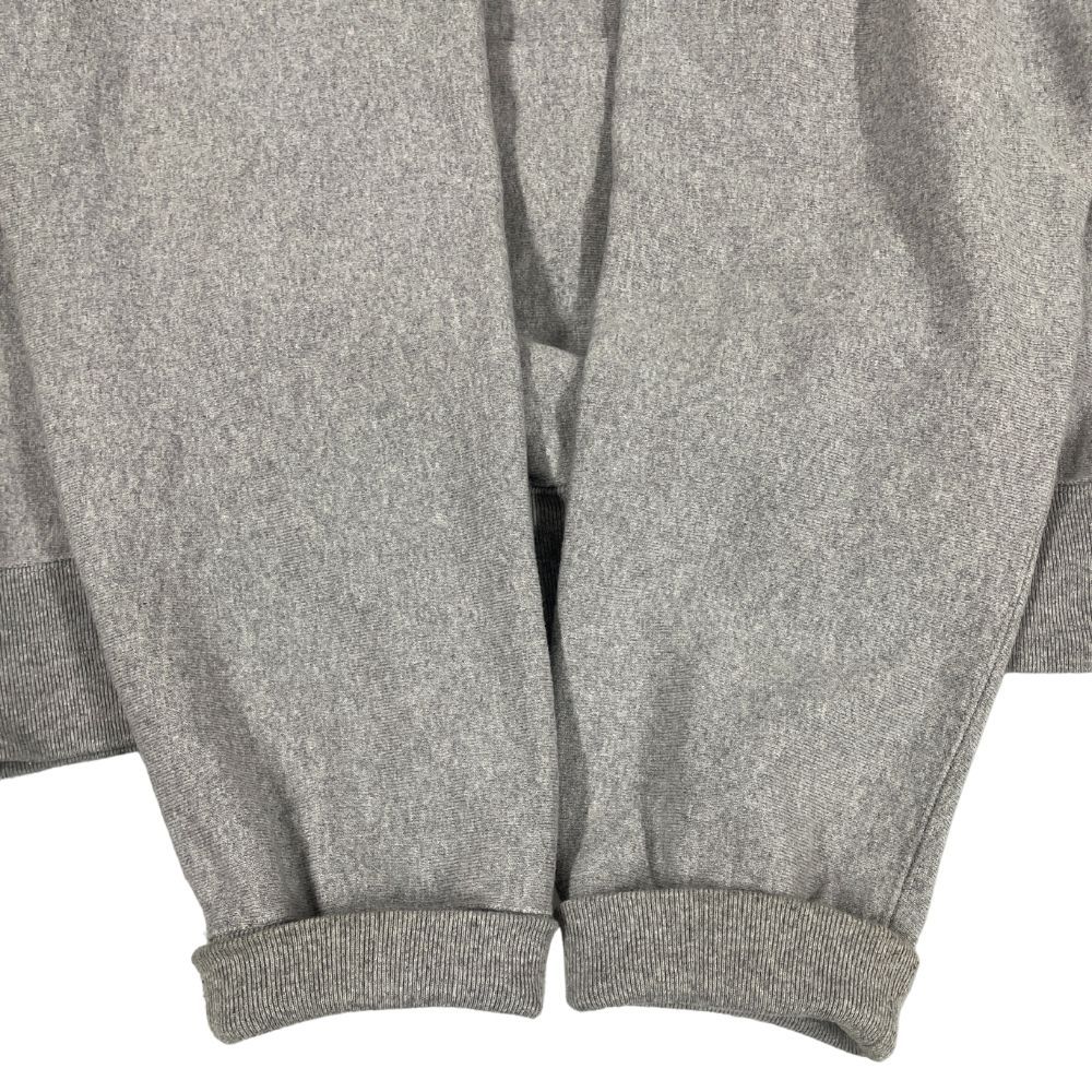 UNIFORM EXPERIMENT ユニフォームエクスペリメント 23AW 品番 UE-232020 左胸ロゴ スウェット パーカー グレー サイズ 1 正規品 / 50422 UNIFORM EXPERIMENT ユニフォームエクスペリメント 23AW 品番 UE