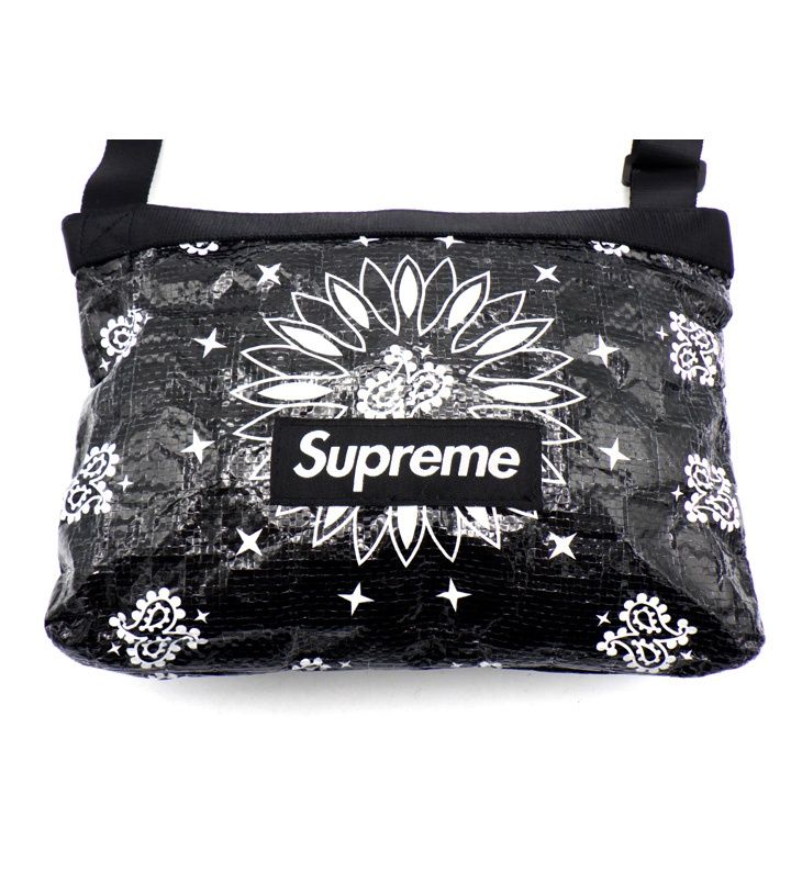 ARKET アーケット カーブショルダーレザーバッグ ブラック