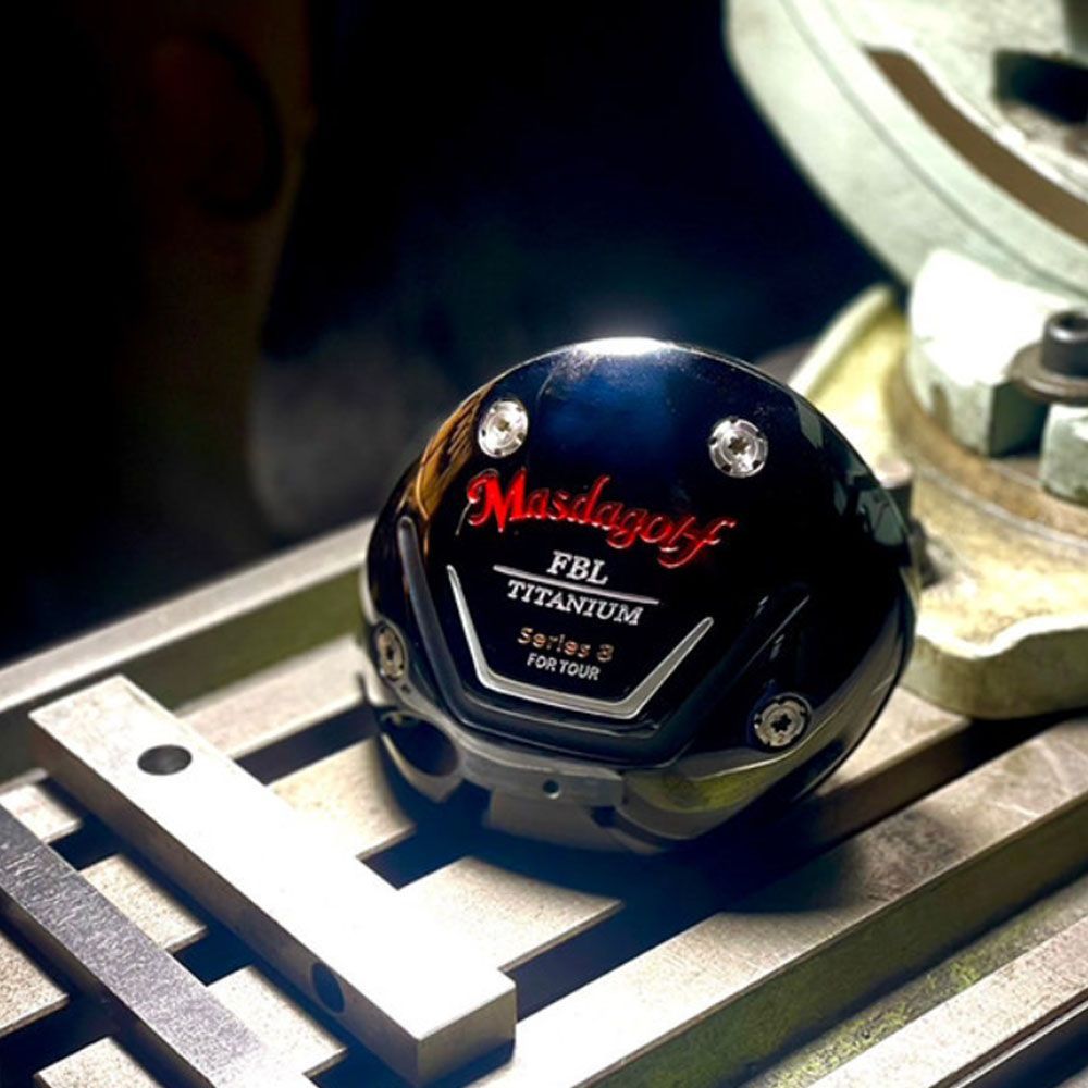 マスダ ゴルフ Masda Golf FBL Series 8ドライバー - メルカリ
