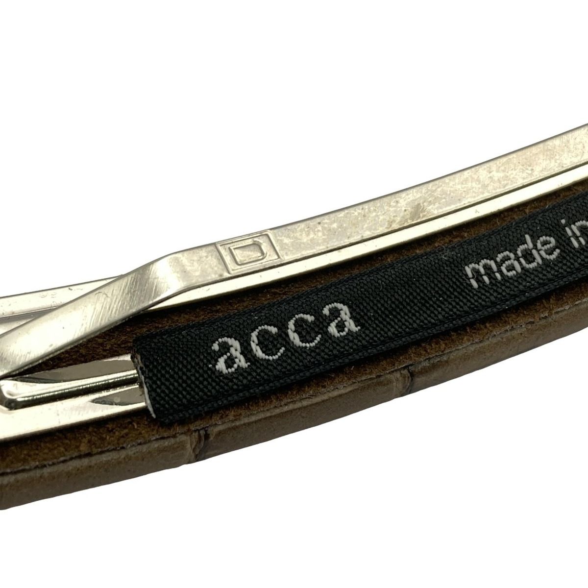 ［未使用品］アッカ　ベリーバレッタ acca】ベリーシリーズのミニバレッタ限定カラー | アッカ | 大丸