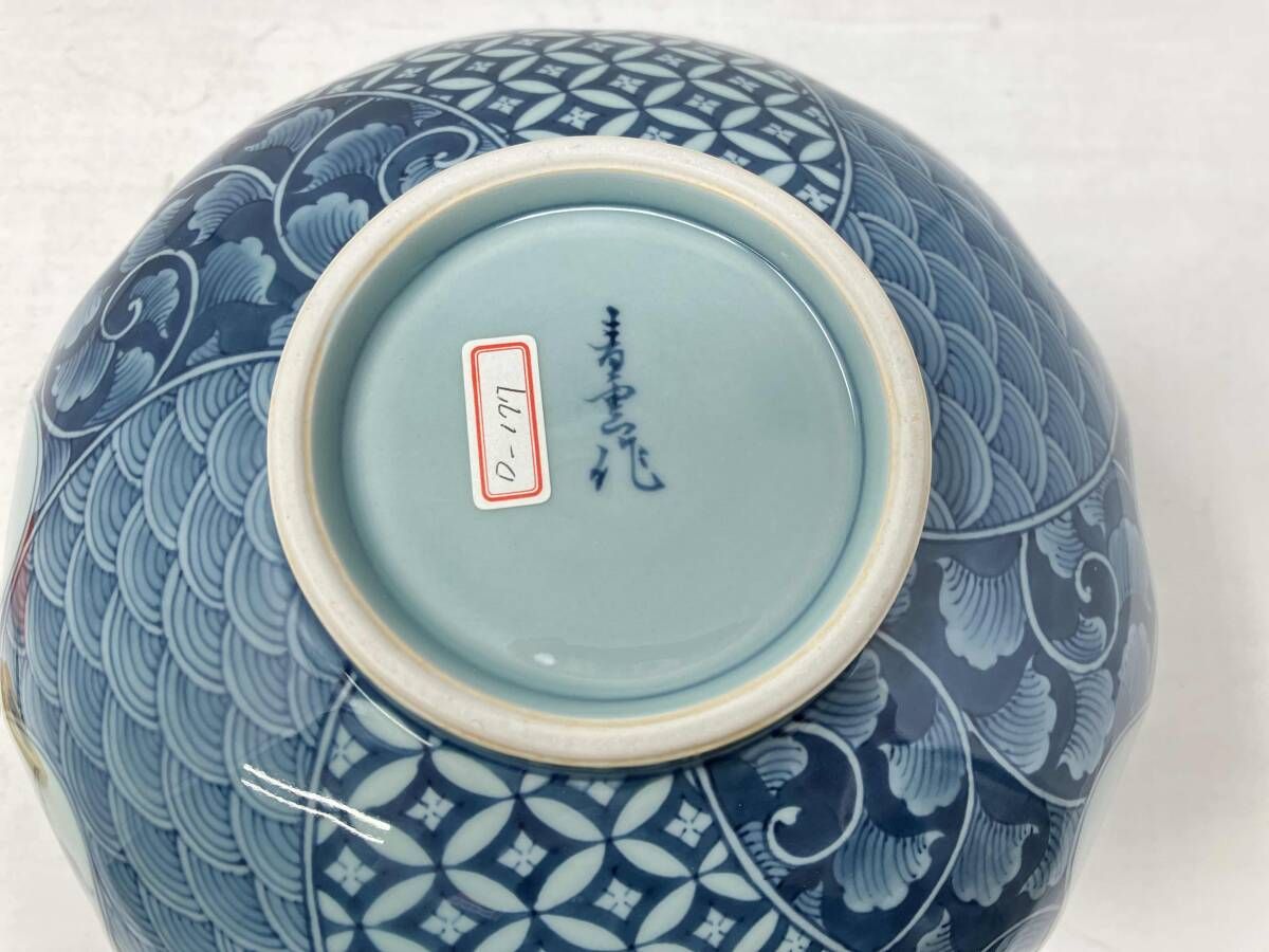 十二方面取 祥瑞風花瓶