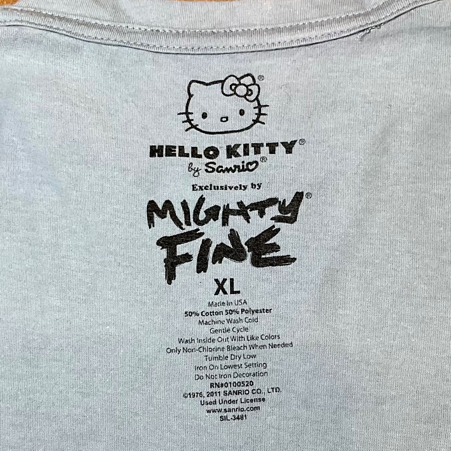 US古着 Tシャツ XLサイズ グレー マイティーファイン （古着 Mighty 