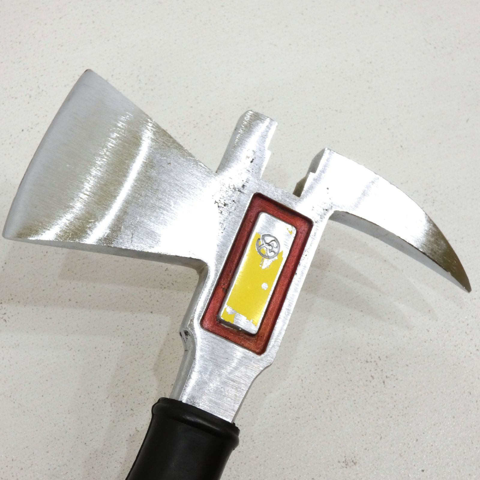 希少】救助用万能斧 トップマン レザーケース付き 希少】救助用万能斧