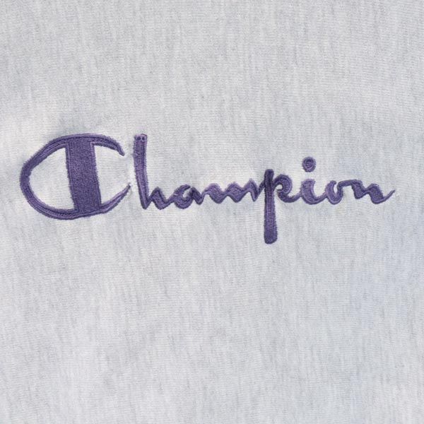 チャンピオン 90s 刺繍タグ リバースウィーブ USA製 ロゴ刺繍 ...