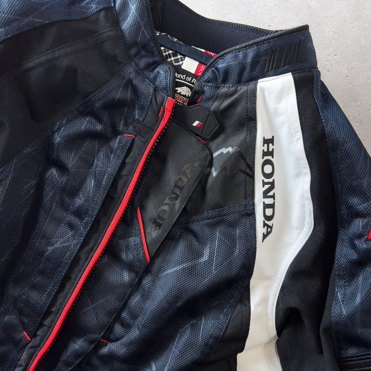 新品 限定 コラボ KUSHITANI × HONDA クシタニ × ホンダ エアーコンテ