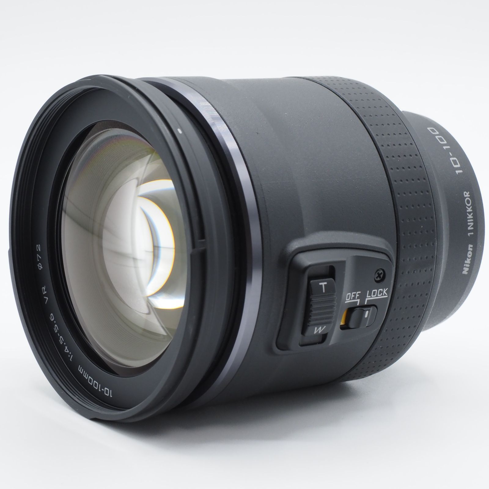 ☆新品級・元箱付き☆ Nikon ニコン 高倍率ズームレンズ 1 NIKKOR VR 10-100mm f/4.5-5.6 PD-ZOOM  ニコンCXフォーマット専用 #1584 - メルカリ