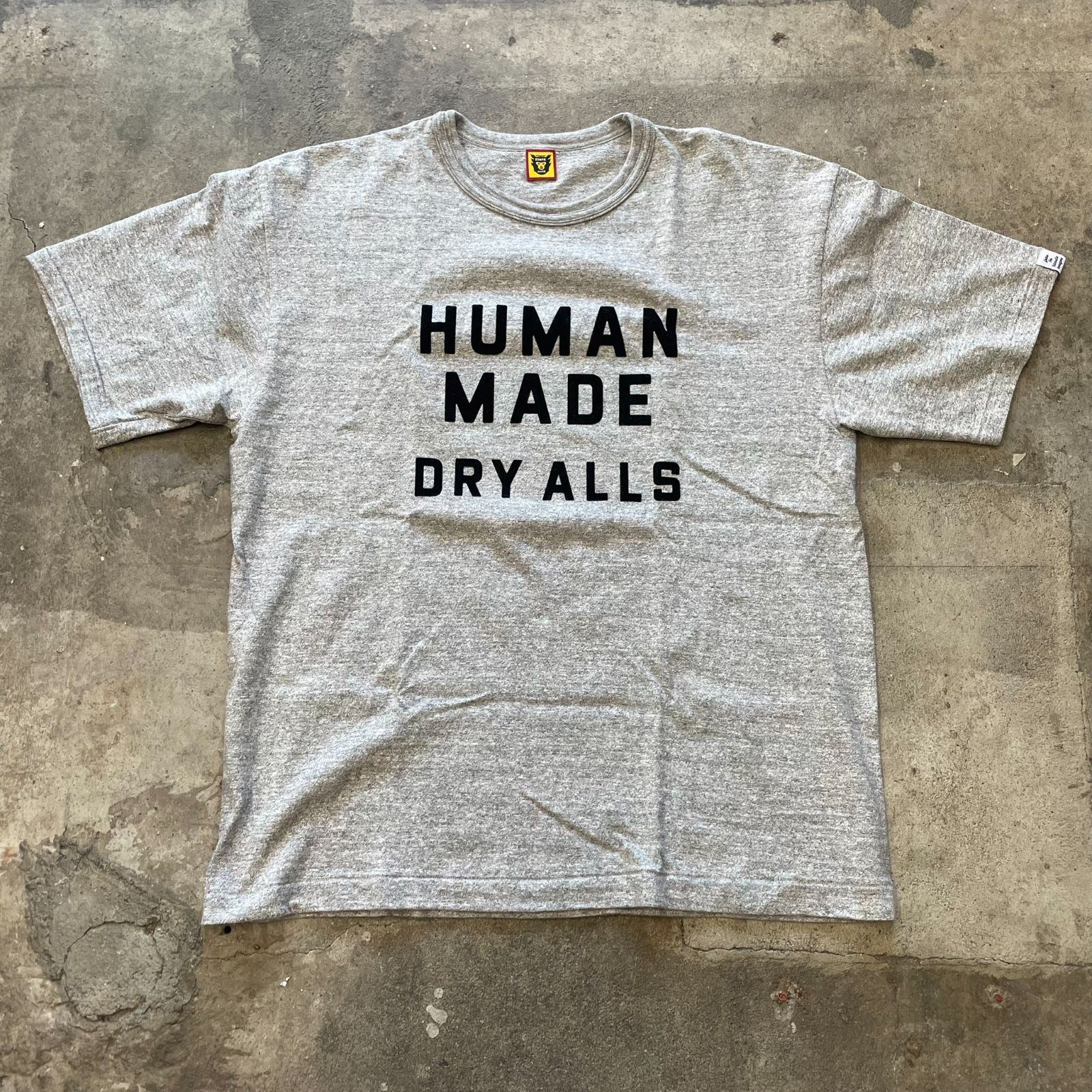 HUMAN MADE DRY ALLS TEE