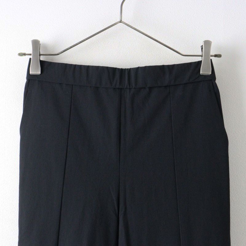 美品 ヨリ yori サマーレギパン 36/ブラック パンツ スリット