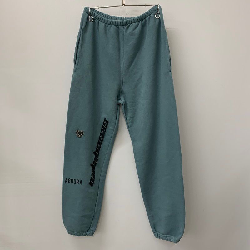 YEEZY CALABASAS イージーカラバサス EMBROIDERED FRENCH TERRY PANTS YZ6U3014-D エンブロイダード フレンチ テリーパンツ スウェットパンツ 153-241123-kk-16-tei