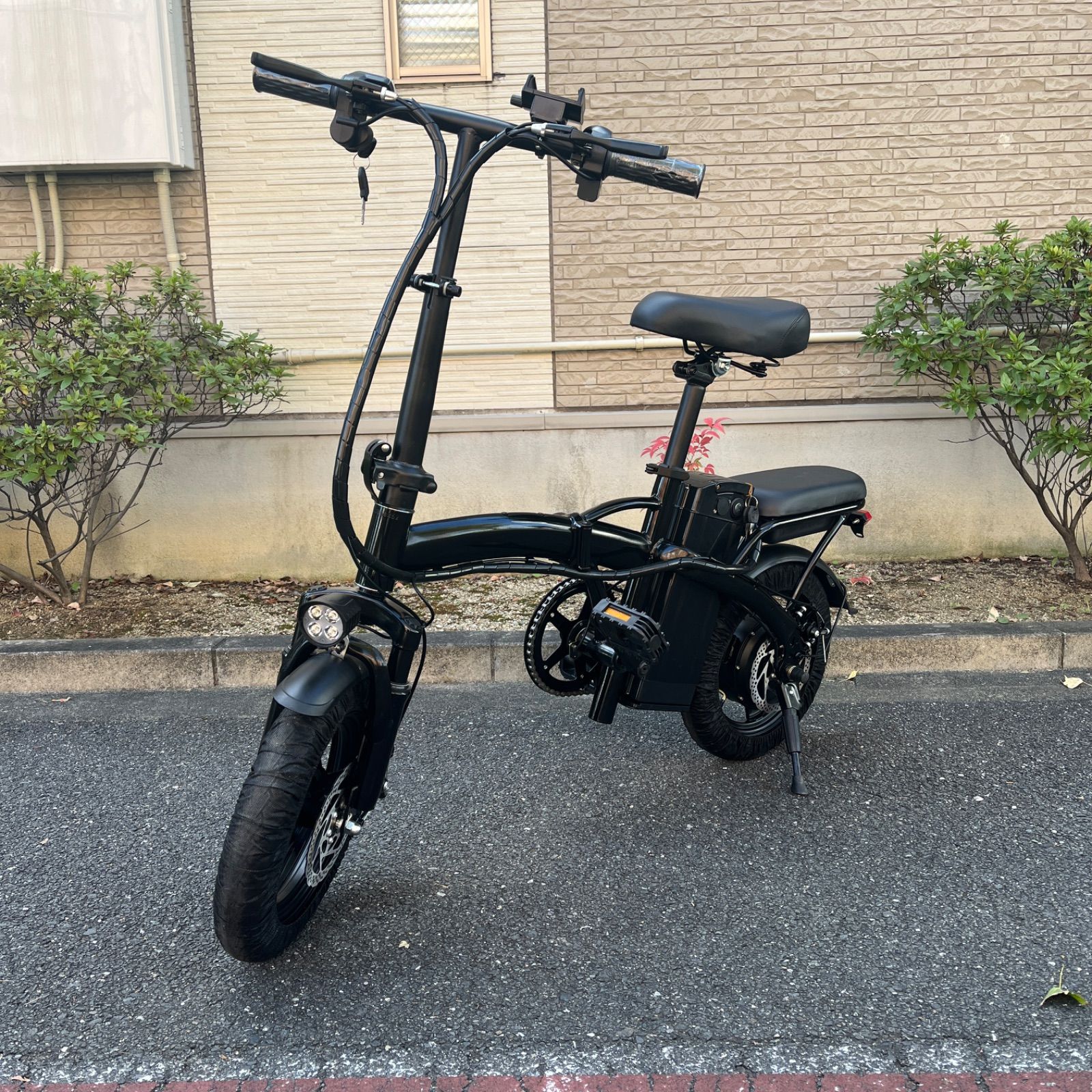 モペット ひねっちゃ フル電動自転車 - 電動アシスト自転車