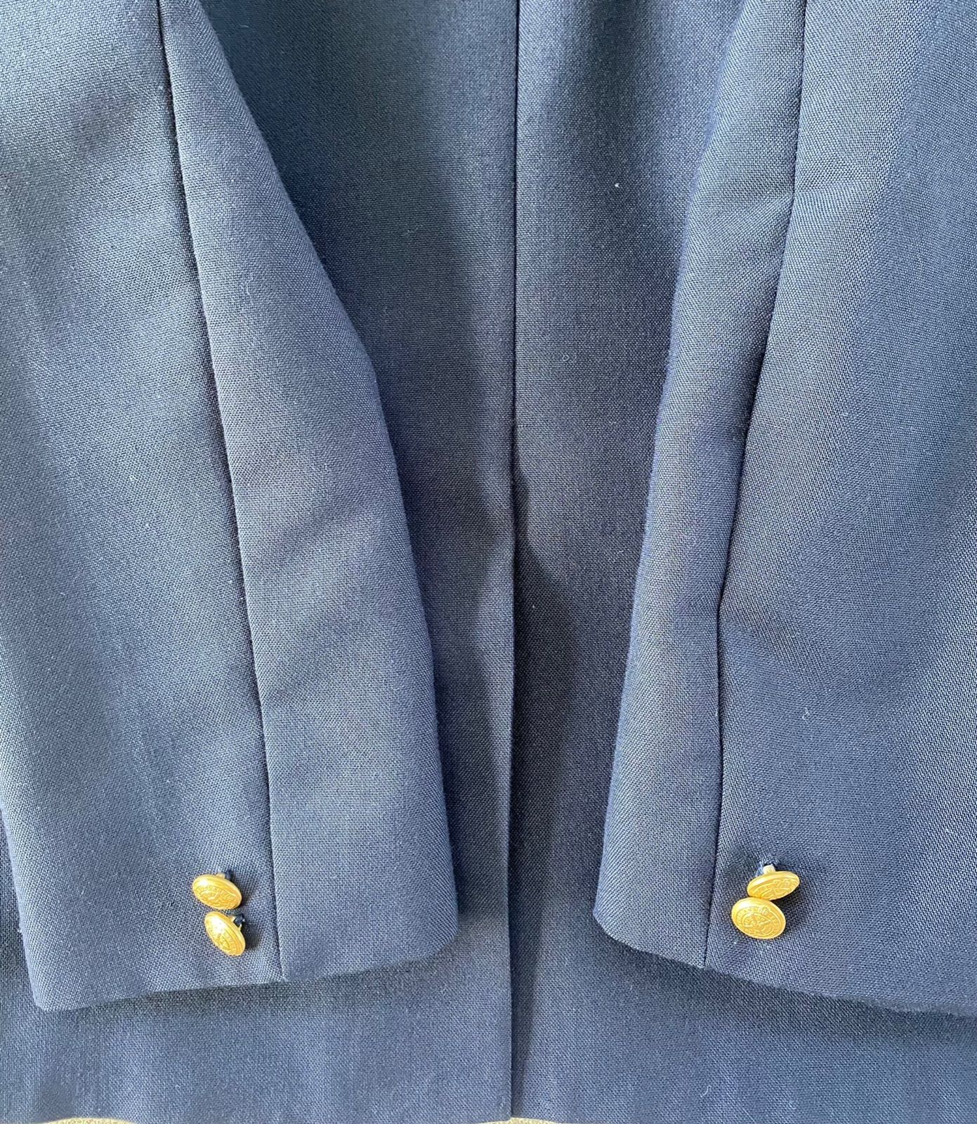 Rynです。セットUS古着 vintage 紺ブレザー 楽天市場】SartoriaPisthes by I.J.I unit 製 紺ブレザー