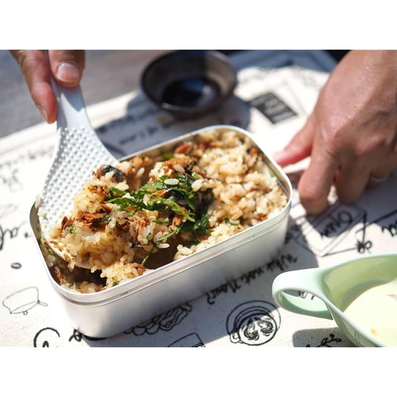 メスティン キャンプ 2合炊き 5点セット 目盛り付き はんごう バリ取り済 楽天市場】【送料無料】 2合炊き メスティン Pine Field 目盛り