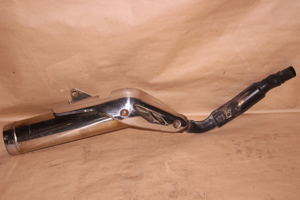 ☆カワサキ☆スーパーシェルパ☆KL250G☆サイレンサー☆D-1460