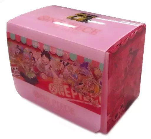 [Used] Supply ONE PIECE Card Game Special Clear Card Case 25th Anniversary Edition “Meet the” ONE PIECE””