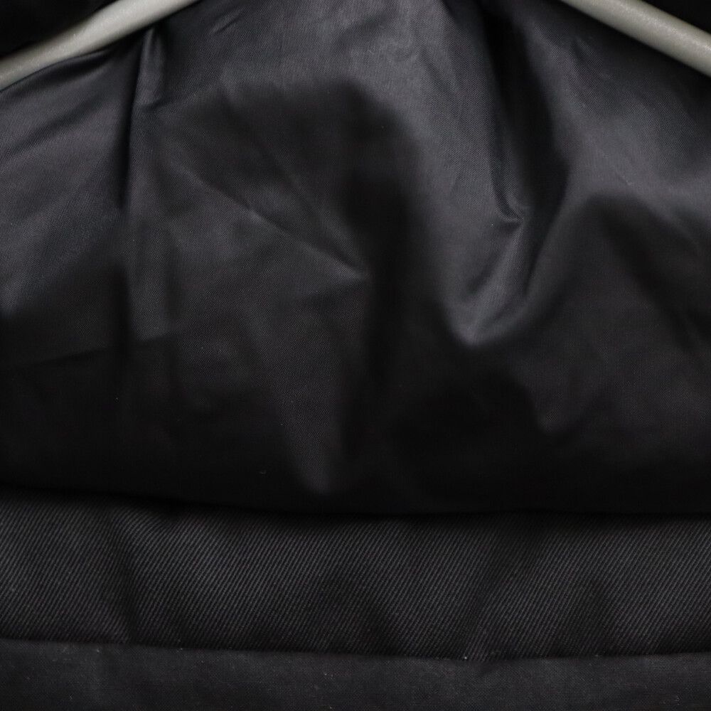 Rick Owens リックオウエンス 20AW ハイネック パファー コート ロング ジップアップコート ブラック RU20F3983-TTNZU Rick Owens (リックオウエンス) 20AW ハイネック パファー コート