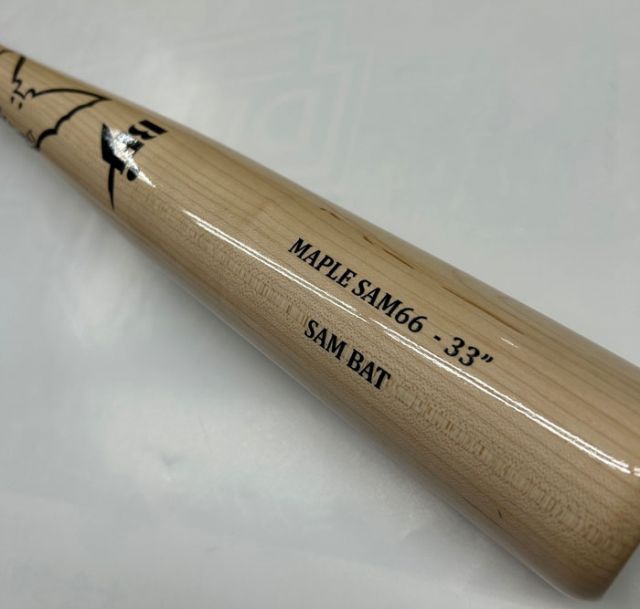 SAM BAT サムバット 硬式 木製バット 1本 軽量モデル メイプル製 大人