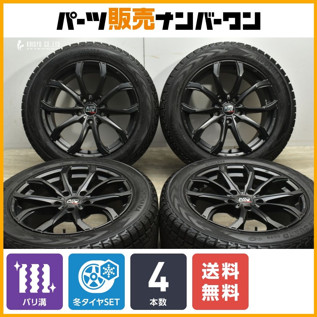 【人気沸騰】 プラド150 アイスガード G075 スタッドレス 純正19インチ 4本目 タイヤ・ホイール