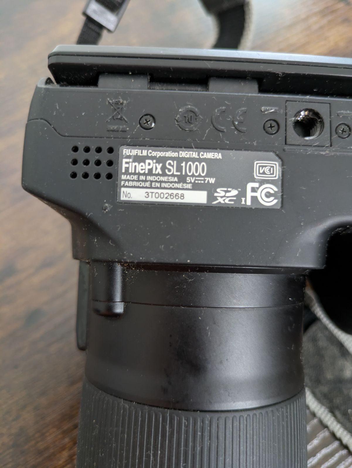 FUJIFILM 富士フイルム finepix SL1000 動作未確認 管理番号645