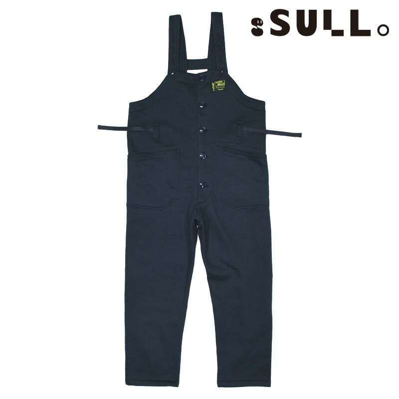スージョ/SULLO 裏フリースオーバーオール/FLEECE DECK PANTS（1676201032）