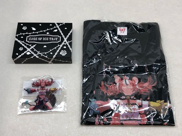 ♥ ホロライブ ハコス ベールズ ＃ CHU2BAEグッズ P3383-008 080