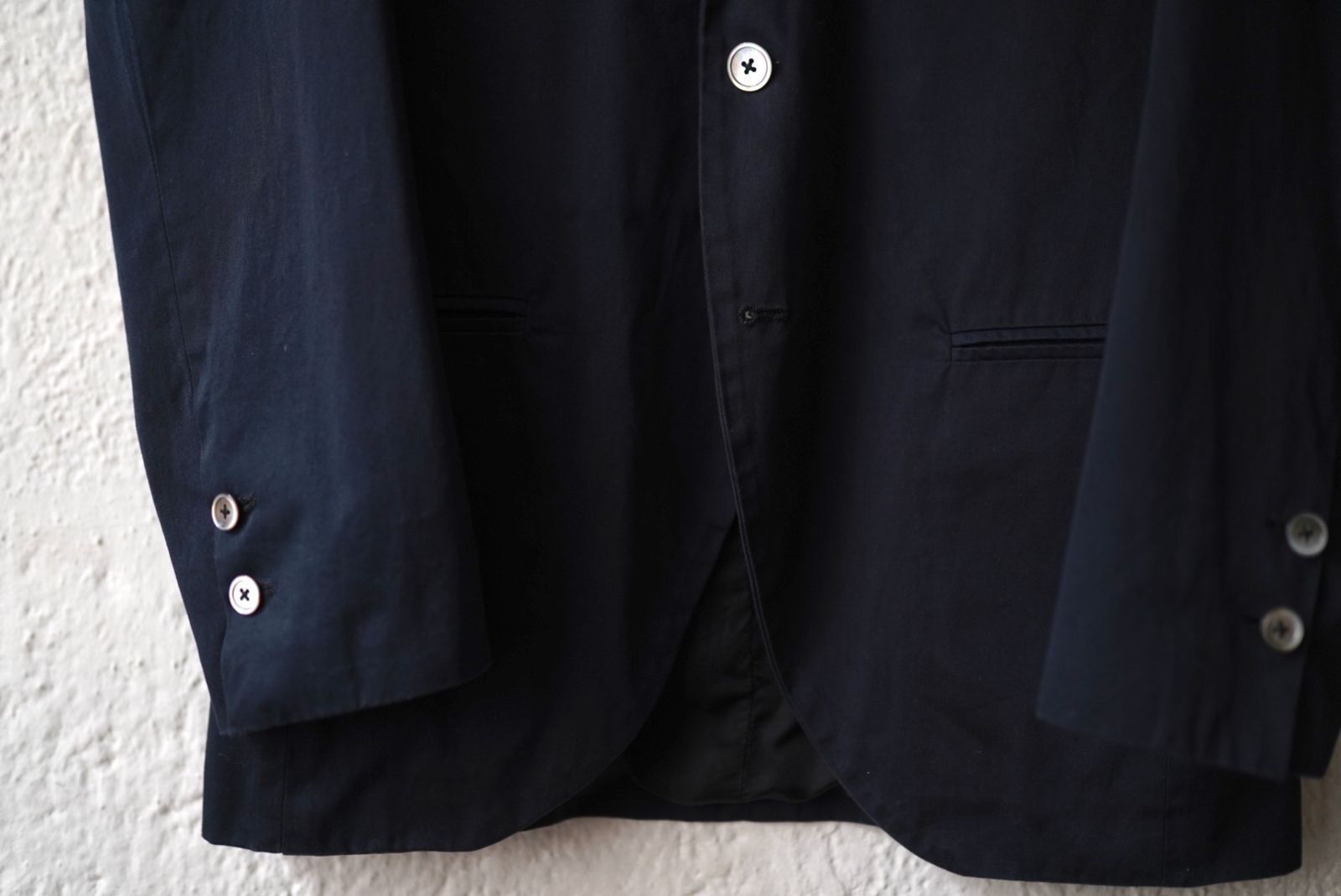 18SS HUJ11 3Bチノジャケット コットンブレザージャケット / Geoffrey 