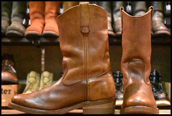 24年】レッドウィング 1155 ペコス ブーツ 8.5 E red wing 1155 8.5E