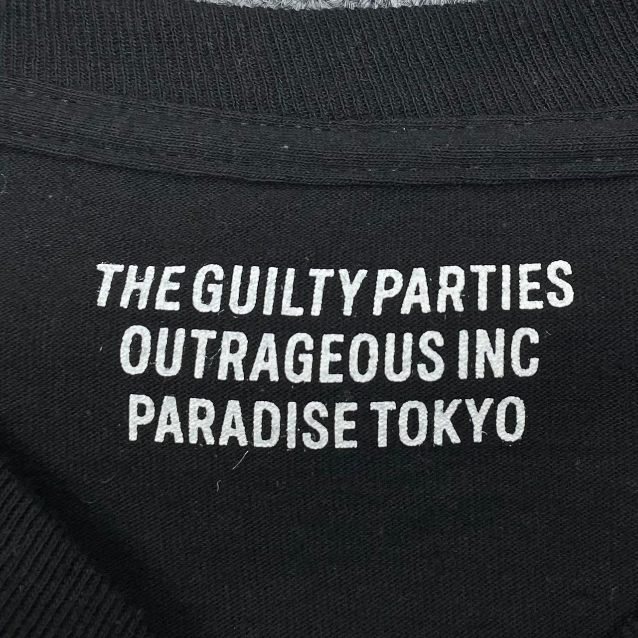 WACKO MARIA TIM LEHI LONG SLEEVE T-SHIRT ティムリーハイ ロング