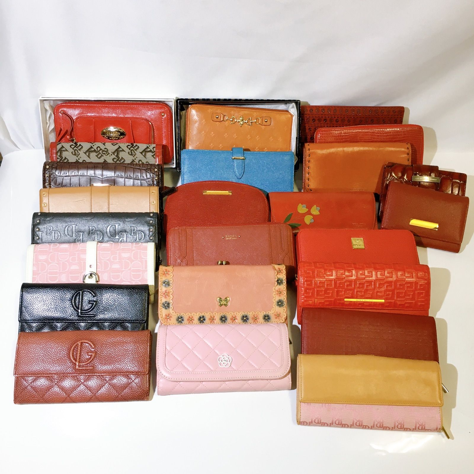 Burberry Pinky&Dianne 他 ブランド 財布 まとめ売り 計24点 